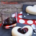 Cœurs de panna cotta au mascarpone & chocolat[...]
