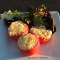 Tomates soufflées