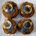 Fines galettes aux carottes