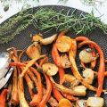 Carottes et panais rôtis au four, Bio, sans[...]