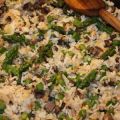Riz aux champignons et aux asperges, Recette[...]