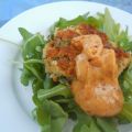 Crab cakes à la citronnelle, coriandre et[...]