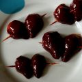 Coeur de fraises
