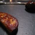 Foie gras poêlé et figue dorée, Recette Ptitchef