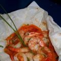 Crevettes aux patates douces et piment[...]