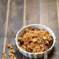 Crumble aux pommes