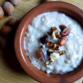 Riz au lait de noisette