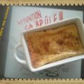 Gratin de clémentines