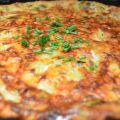 Quiche sans pate - Tart with no dough