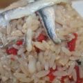 Salade de riz aux poivrons grillés et aux[...]