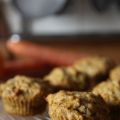 Muffins aux carottes et à l'orange