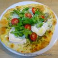 Flatbread pizza en trois versions : Marguerite[...]
