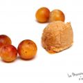 Sorbet à la mirabelle