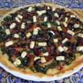 Pizza au levain naturel à la roquette,[...]