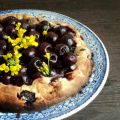 Crostata aux cerises & à la crème sûre