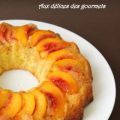 GÂTEAU RENVERSÉ AUX PÊCHES