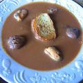 Soupe de poisson aux châtaignes -[...]