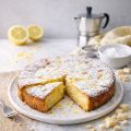 Torta Caprese au citron & chocolat blanc : le[...]