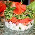 Taboule de chou-fleur au saumon fume, Recette[...]