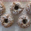 Petits donuts à la crème de riz sans gluten et[...]