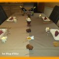 Déco de table 