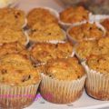 MUFFIN AUX CAROTTES ET FROMAGE DE CHÈVRE