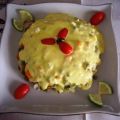 Macedoine de légumes avec sa mayonnaise maison,[...]