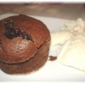 Coulant au chocolat