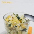 Salade de riz, courgette, mangue et jambon de[...]