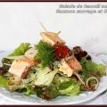 Salade de fenouil au chorizo, saumon sauvage et[...]
