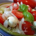 ~Tomates raisins et bocconcini~ Et retour sur[...]