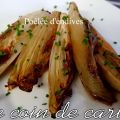 Poêlée d'endives