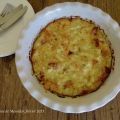 Quiche sans croûte au chou-fleur +
