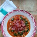Une soupe de haricots en Bucovine