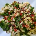 Salade de chou-fleur rôti et noisettes