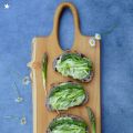 Tartines aux asperges vertes (amap, vegan,[...]