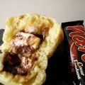 MUFFINS A LA VANILLE, COEUR DE MARS