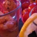 Verrine de crevettes et mangue, Recette Ptitchef