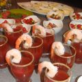 Crevettes cocktail Bloody Ceasar
