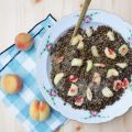 Salade de lentilles aux pêches (vegan, sans[...]