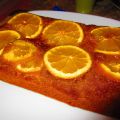 GÂTEAU RENVERSÉ AUX ORANGES CONFITES
