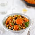 Tajine au quinoa et aux raisins secs