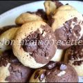 Cookies marbrés