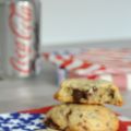 Cookies aux chunks de chocolat noir