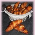 Croissant rapide en pâte à couques