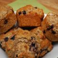 Muffins son et bleuets