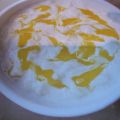 Riz au lait de coco et à la mangue