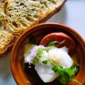 

Bouyiourdi avec feta végétal


