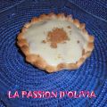 Tartelette Chocolat Blanc & Spéculoos