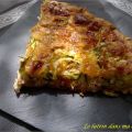 Tarte au thon et aux courgettes